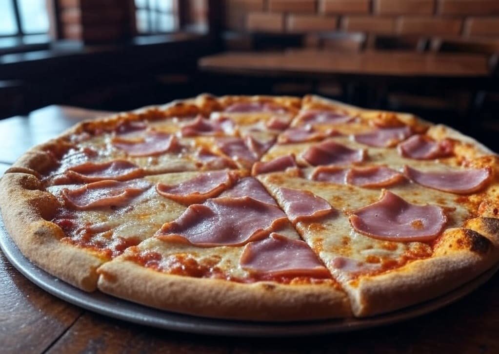 deliciosa pizza vegetal para entrega a domicilio en los monteros pizza jamon en riviera