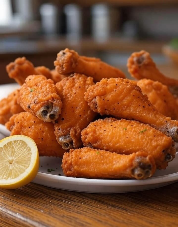 Alitas de pollo al estilo americano