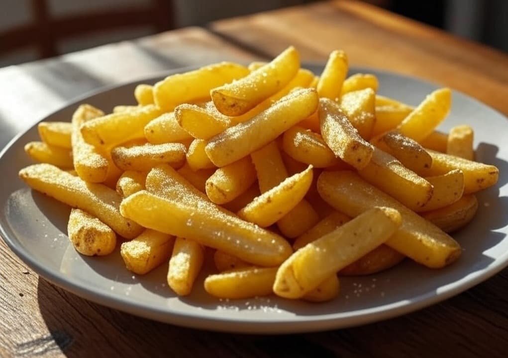 Patatas fritas caseras en Marbella